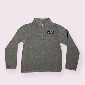 Dallas Cowboys Gray Pullover Sweater Kids Medium